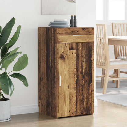 Credenza 45 X 42,5 X 93 Cm Legno Multistrato