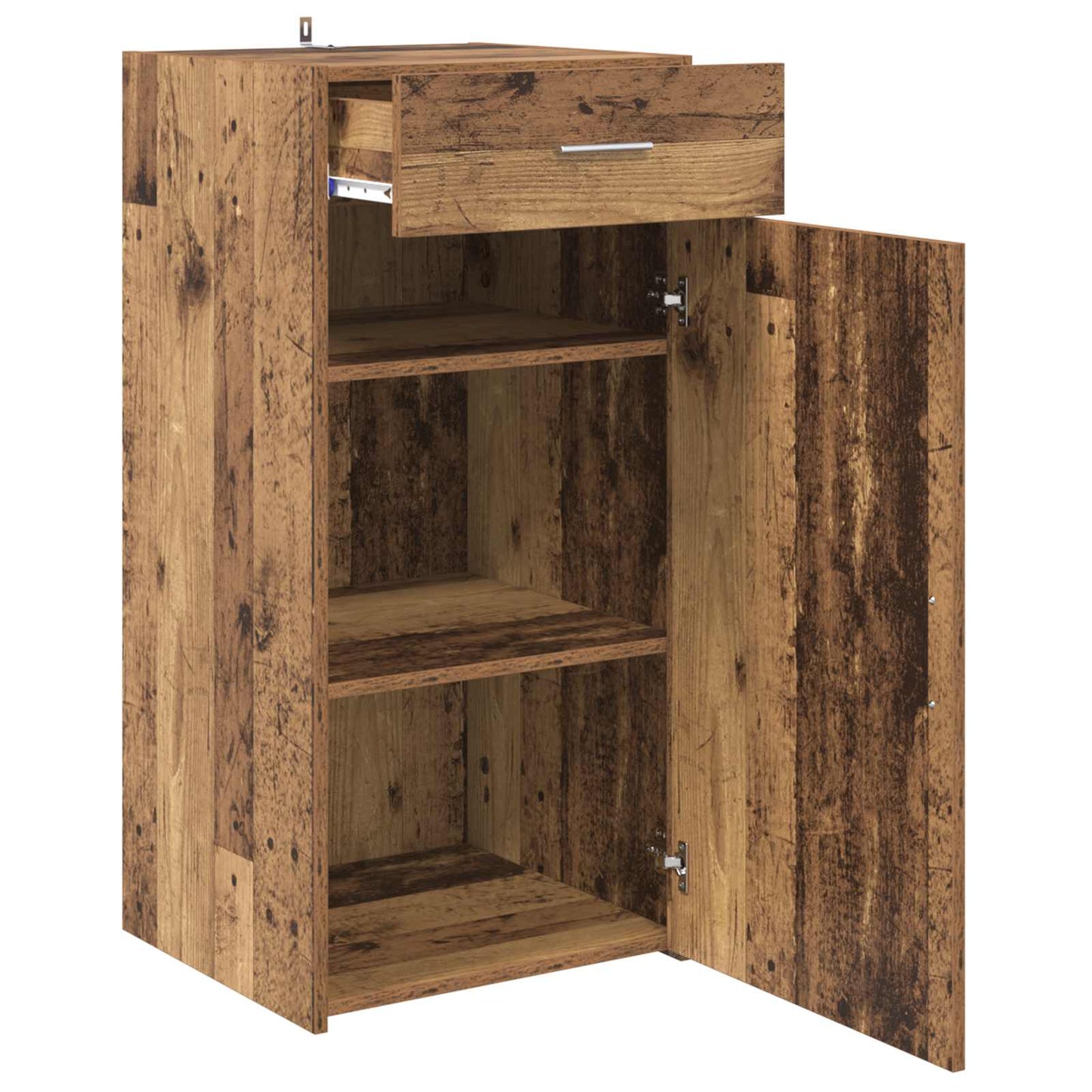 Credenza 45 X 42,5 X 93 Cm Legno Multistrato