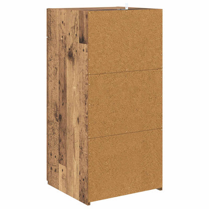 Credenza 45 X 42,5 X 93 Cm Legno Multistrato