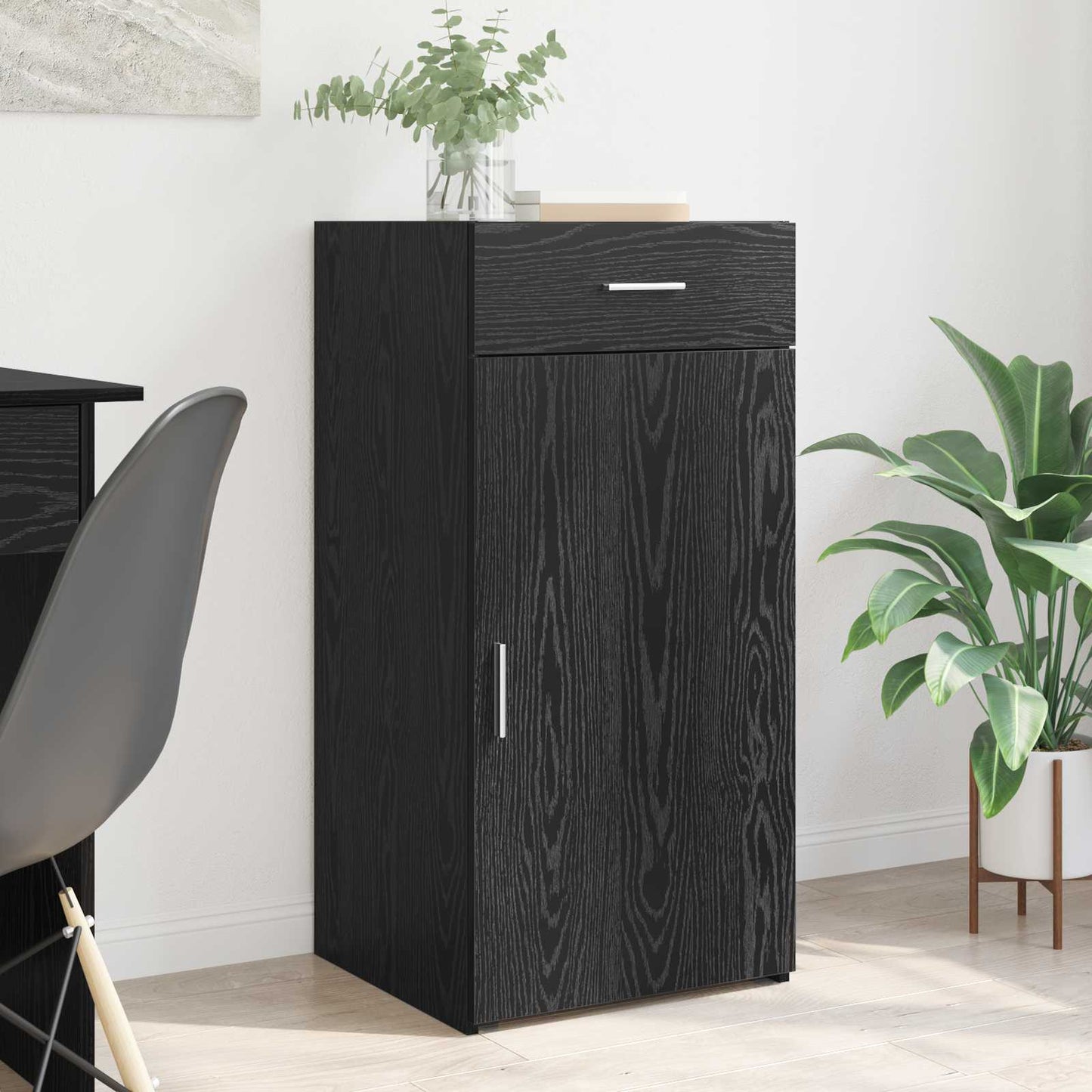 Credenza 45 X 42,5 X 93 Cm Legno Multistrato