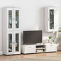 Credenza Florin 88,5 X 30,5 X 73 Cm Legno Multistrato Bianco