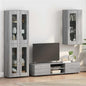Credenza Con Porta Florin Grigio Sonoma 88,5 X 30,5 X 55,5 Cm Sonoma Grigia