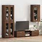 Credenza Con Porta Florin Rovere Marrone 88,5 X 30,5 X 55,5 Cm Quercia Marrone