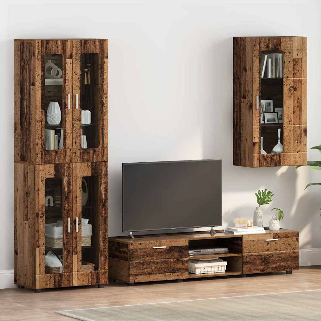 Credenza Con Porta Florin 88,5 X 30,5 X 73 Cm Legno Vecchio