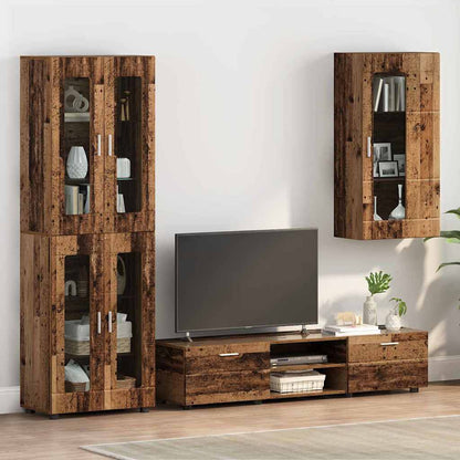 Credenza Con Porta Florin 88,5 X 30,5 X 73 Cm Legno Vecchio