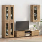 Credenza Florin 88,5 X 30,5 X 73 Cm Rovere Artigianale