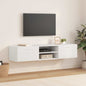 Credenza Florin 88,5 X 30,5 X 73 Cm Legno Multistrato Bianco