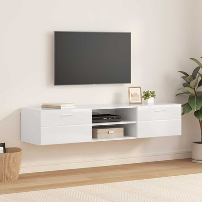 Set Mobile Tv Florin 3 Pcs Legno Multistrato Grigio Cemento