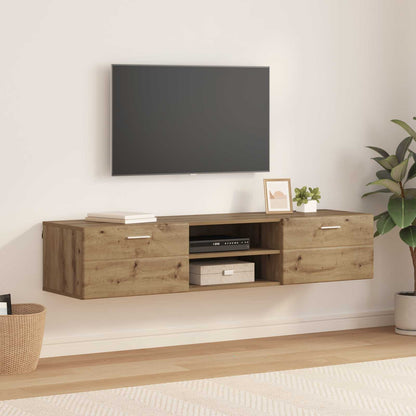 Credenza Florin 88,5 X 30,5 X 73 Cm Rovere Artigianale