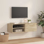 Credenza Con Porta Florin 88,5 X 30,5 X 73 Cm Rovere Sonoma