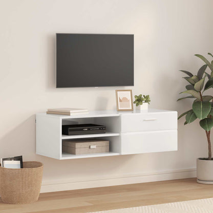 Set Mobile Tv Florin 3 Pcs Legno Multistrato Grigio Cemento