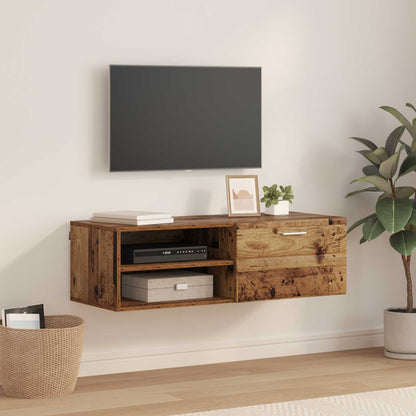 Credenza Con Porta Florin 88,5 X 30,5 X 73 Cm Legno Vecchio