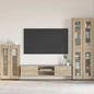 Credenza Con Porta Florin 88,5 X 30,5 X 73 Cm Rovere Sonoma
