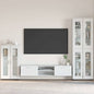 Credenza Con Porta Florin 88,5 X 30,5 X 73 Cm Bianco Lucido