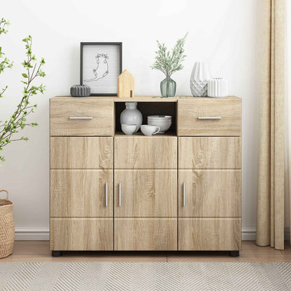 Credenza Con Porta Florin 88,5 X 30,5 X 73 Cm Rovere Sonoma