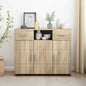Credenza Con Porta Florin 88,5 X 30,5 X 73 Cm Rovere Sonoma