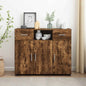 Credenza Con Porta Florin Rovere Fumé 88,5 X 30,5 X 55,5 Cm Quercia Affumicata