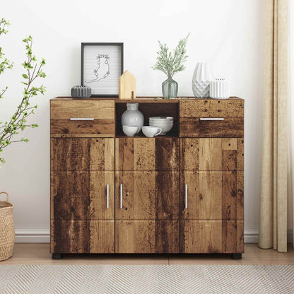 Credenza Con Porta Florin 88,5 X 30,5 X 73 Cm Legno Vecchio