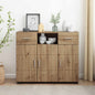 Credenza Florin 88,5 X 30,5 X 73 Cm Rovere Artigianale