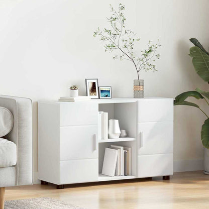 Credenza Florin 88,5 X 30,5 X 73 Cm Legno Multistrato Bianco