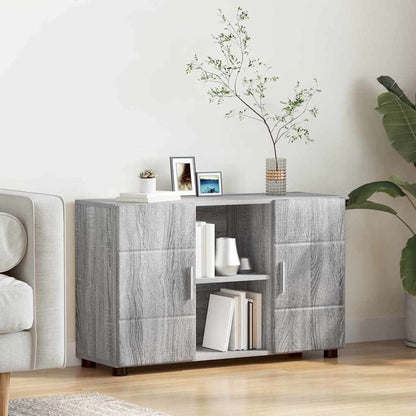 Credenza Con Porta Florin Grigio Sonoma 88,5 X 30,5 X 55,5 Cm Sonoma Grigia