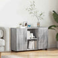 Credenza Con Porta Florin Grigio Sonoma 88,5 X 30,5 X 55,5 Cm Sonoma Grigia