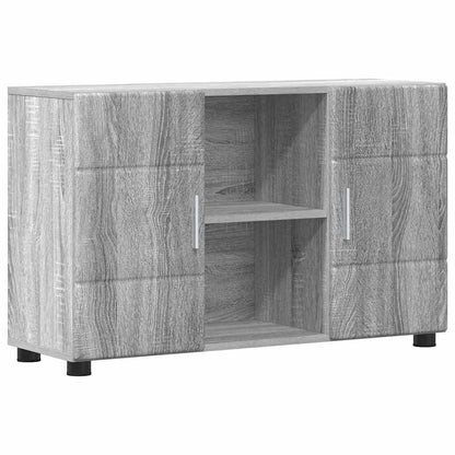 Credenza Con Porta Florin Grigio Sonoma 88,5 X 30,5 X 55,5 Cm Sonoma Grigia