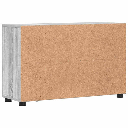 Credenza Con Porta Florin Grigio Sonoma 88,5 X 30,5 X 55,5 Cm Sonoma Grigia