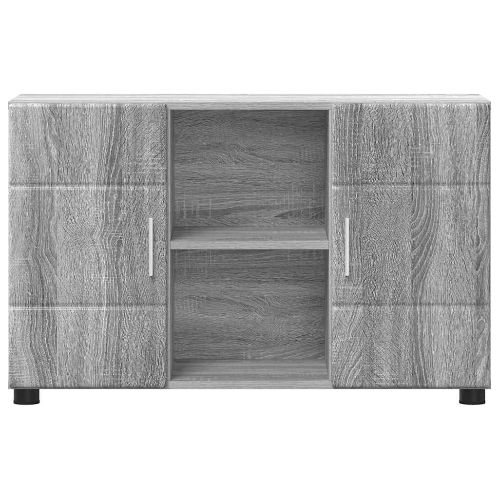 Credenza Con Porta Florin Grigio Sonoma 88,5 X 30,5 X 55,5 Cm Sonoma Grigia