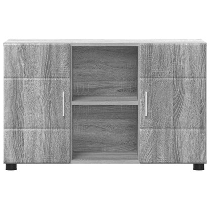 Credenza Con Porta Florin Grigio Sonoma 88,5 X 30,5 X 55,5 Cm Sonoma Grigia