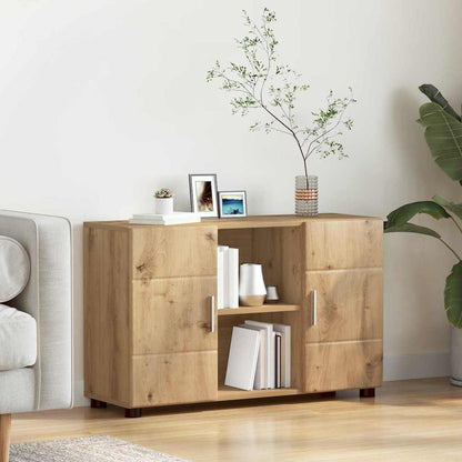 Credenza Florin 88,5 X 30,5 X 73 Cm Rovere Artigianale