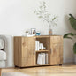 Credenza Florin 88,5 X 30,5 X 73 Cm Rovere Artigianale