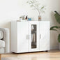 Credenza Florin 88,5 X 30,5 X 73 Cm Legno Multistrato Bianco