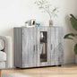 Credenza Con Porta Florin Grigio Sonoma 88,5 X 30,5 X 55,5 Cm Sonoma Grigia