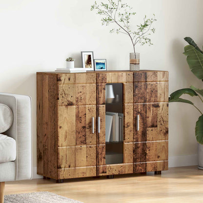 Credenza Con Porta Florin 88,5 X 30,5 X 73 Cm Legno Vecchio
