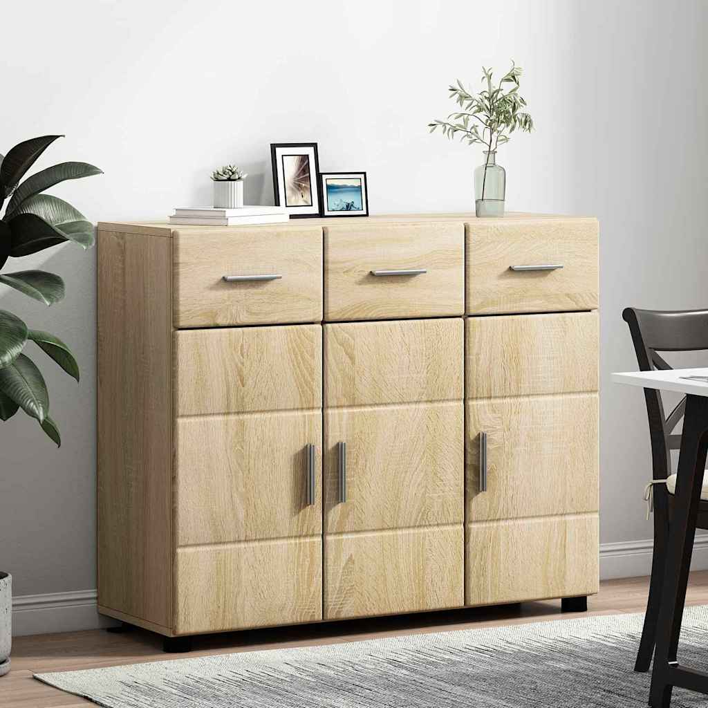 Credenza Con Porta Florin 88,5 X 30,5 X 73 Cm Rovere Sonoma