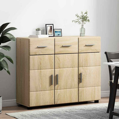 Credenza Con Porta Florin 88,5 X 30,5 X 73 Cm Rovere Sonoma