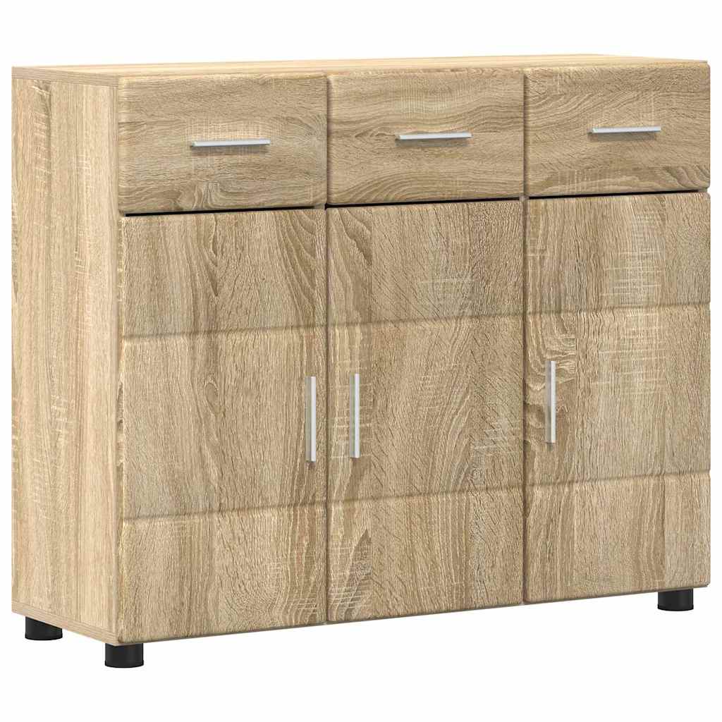 Credenza Con Porta Florin 88,5 X 30,5 X 73 Cm Rovere Sonoma