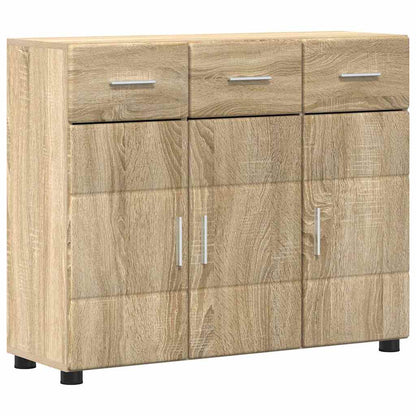 Credenza Con Porta Florin 88,5 X 30,5 X 73 Cm Rovere Sonoma