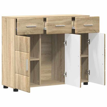 Credenza Con Porta Florin 88,5 X 30,5 X 73 Cm Rovere Sonoma