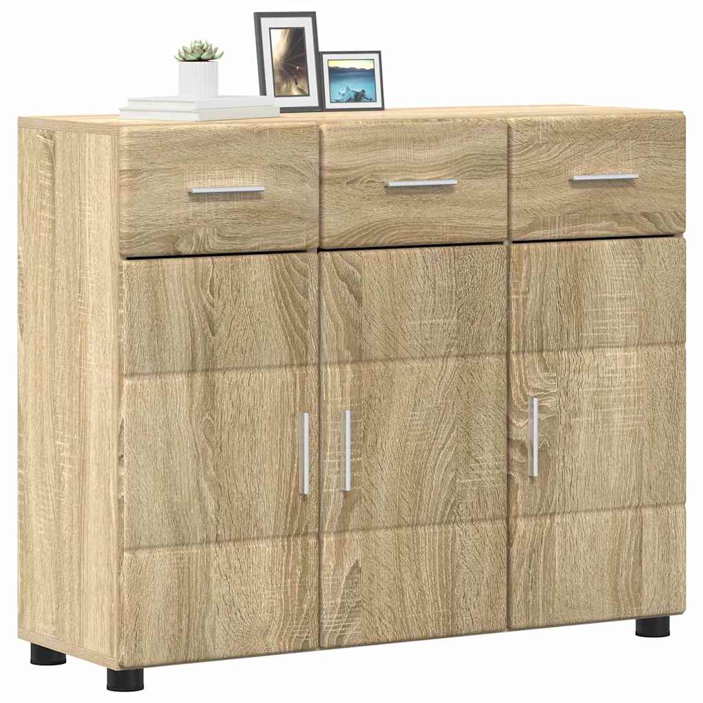 Credenza Con Porta Florin 88,5 X 30,5 X 73 Cm Rovere Sonoma
