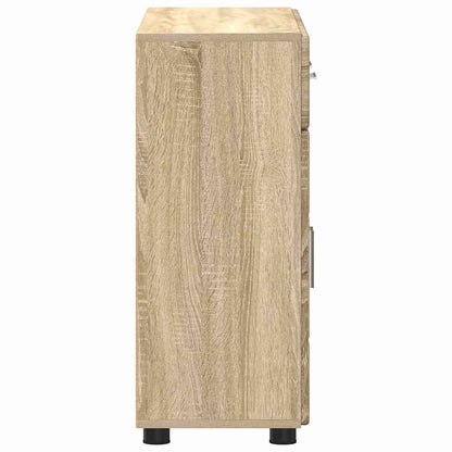Credenza Con Porta Florin 88,5 X 30,5 X 73 Cm Rovere Sonoma