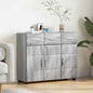 Credenza Con Porta Florin 88,5 X 30,5 X 73 Cm Grigio Sonoma