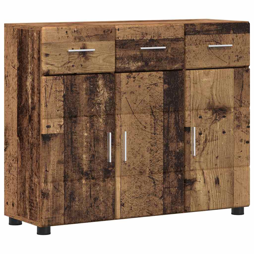 Credenza Con Porta Florin 88,5 X 30,5 X 73 Cm Legno Vecchio