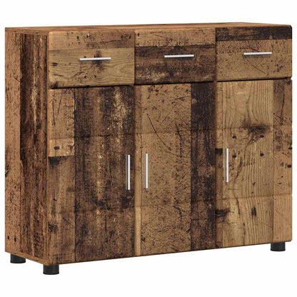 Credenza Con Porta Florin 88,5 X 30,5 X 73 Cm Legno Vecchio