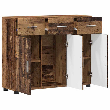 Credenza Con Porta Florin 88,5 X 30,5 X 73 Cm Legno Vecchio