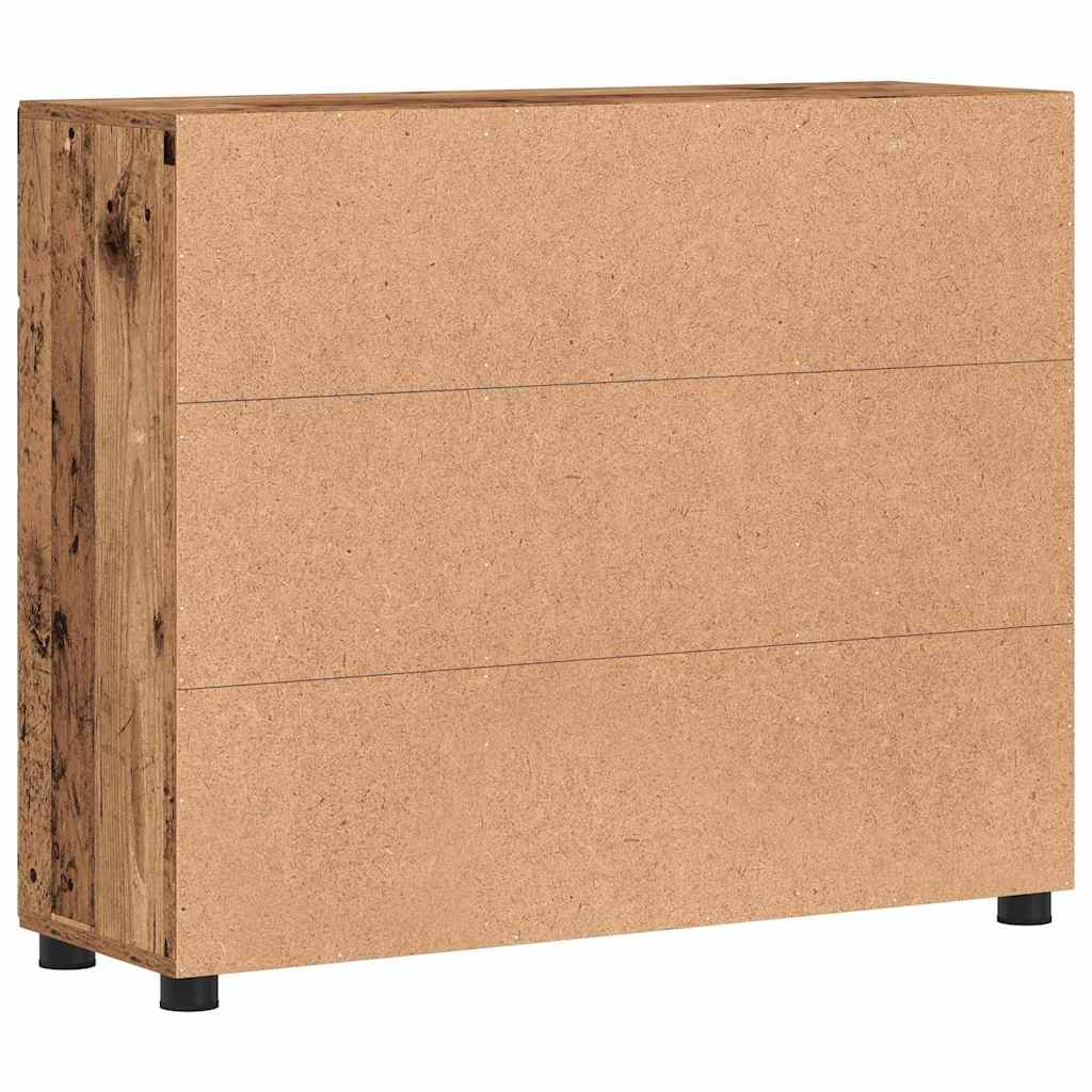 Credenza Con Porta Florin 88,5 X 30,5 X 73 Cm Legno Vecchio