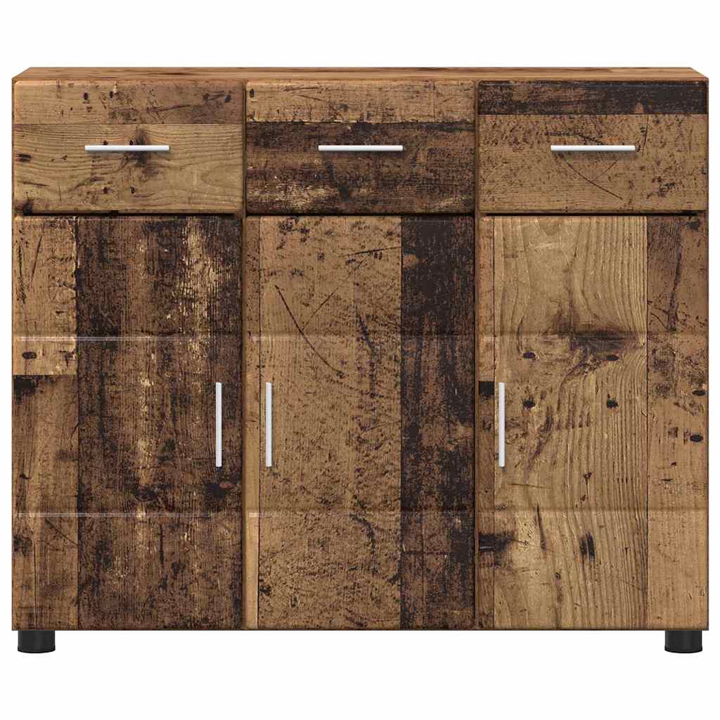 Credenza Con Porta Florin 88,5 X 30,5 X 73 Cm Legno Vecchio