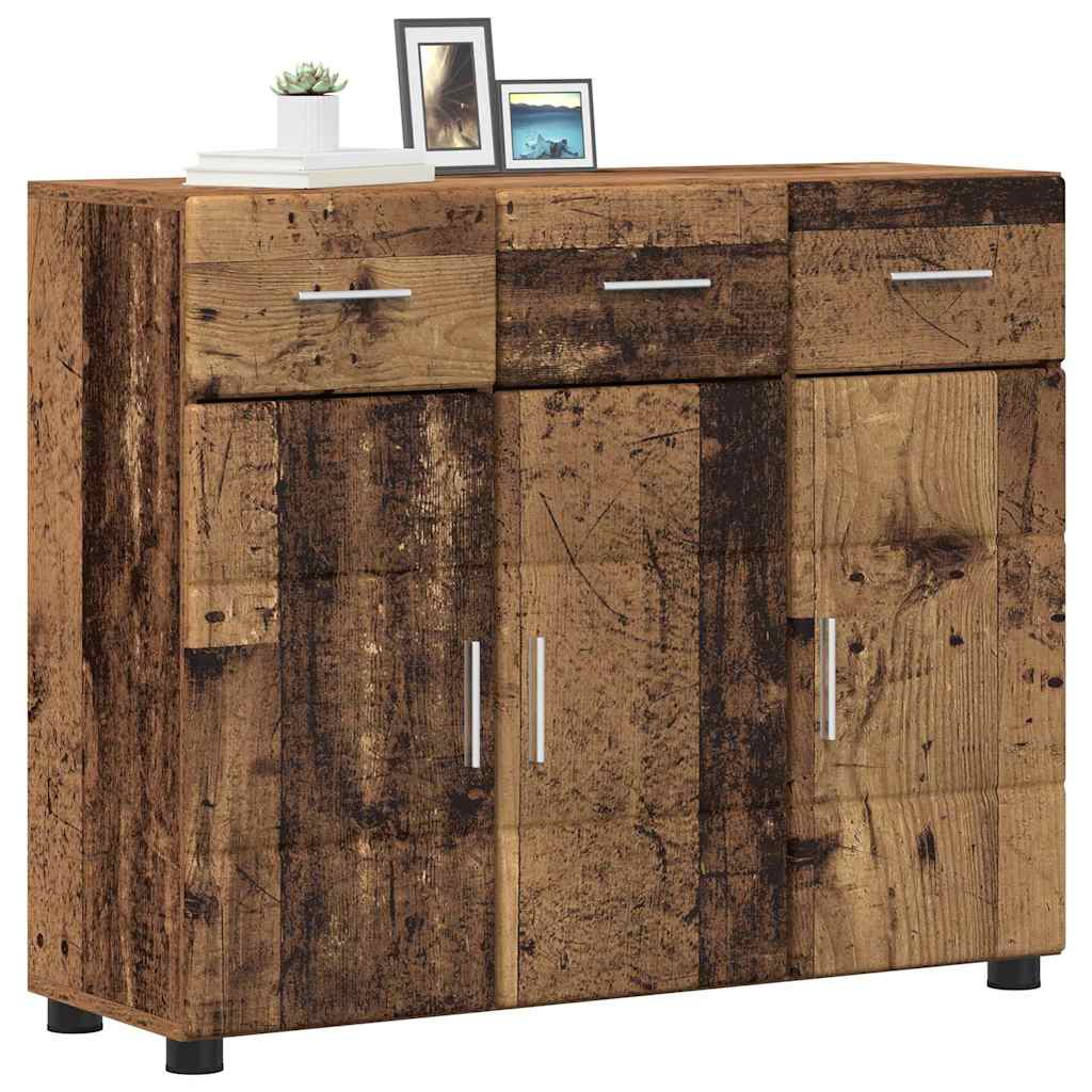 Credenza Con Porta Florin 88,5 X 30,5 X 73 Cm Legno Vecchio