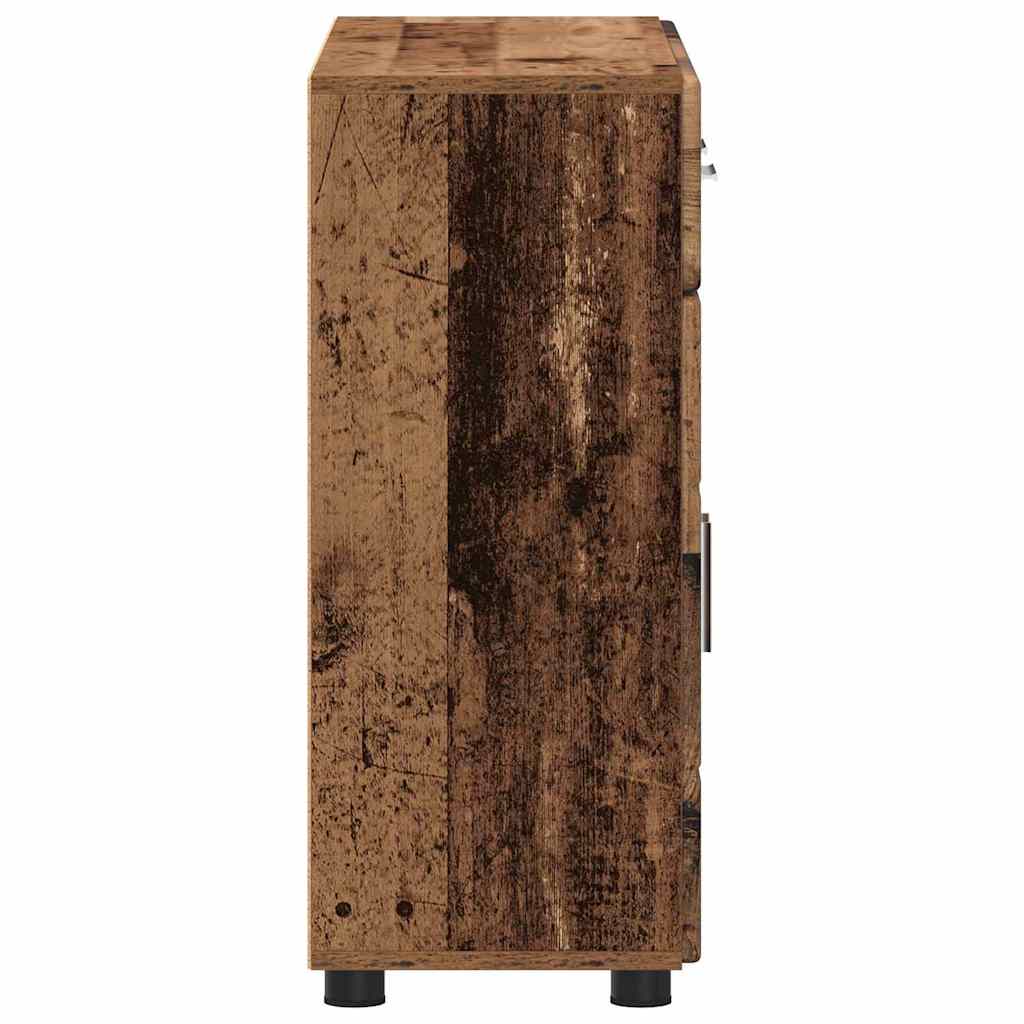 Credenza Con Porta Florin 88,5 X 30,5 X 73 Cm Legno Vecchio